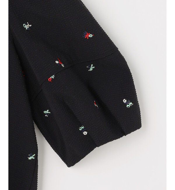 組曲「【WEB限定】ミニフラワーエンブロイダリー ブラウス」|シャツ・ブラウス|