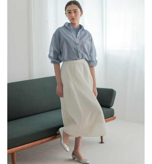 組曲「エアリーボイルシアー シャツ」|シャツ・ブラウス|