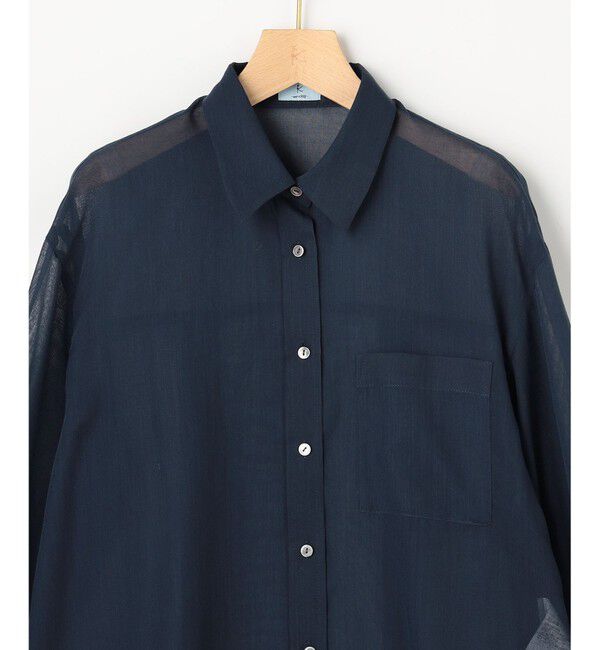 組曲「エアリーボイルシアー シャツ」|シャツ・ブラウス|