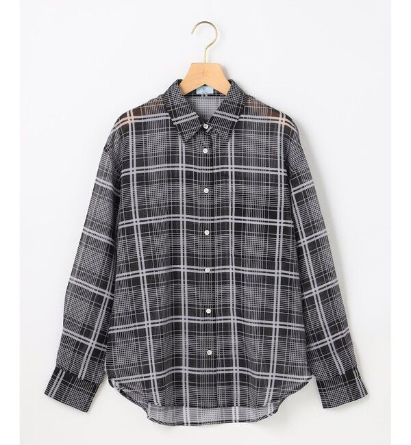 組曲「エアリーボイルシアー シャツ」|シャツ・ブラウス|