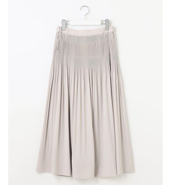 自由区「【セットアップ対応・洗える】ライトサテンプリーツ スカート」|スカート|ﾗｲﾄｸﾞﾚ