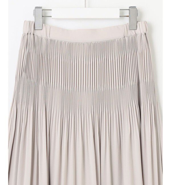 自由区「【セットアップ対応・洗える】ライトサテンプリーツ スカート」|スカート|