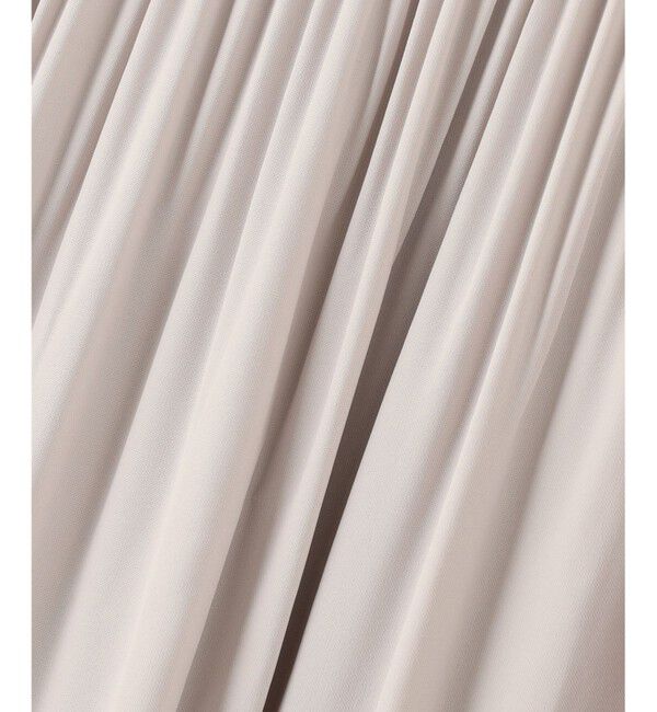 自由区「【セットアップ対応・洗える】ライトサテンプリーツ スカート」|スカート|