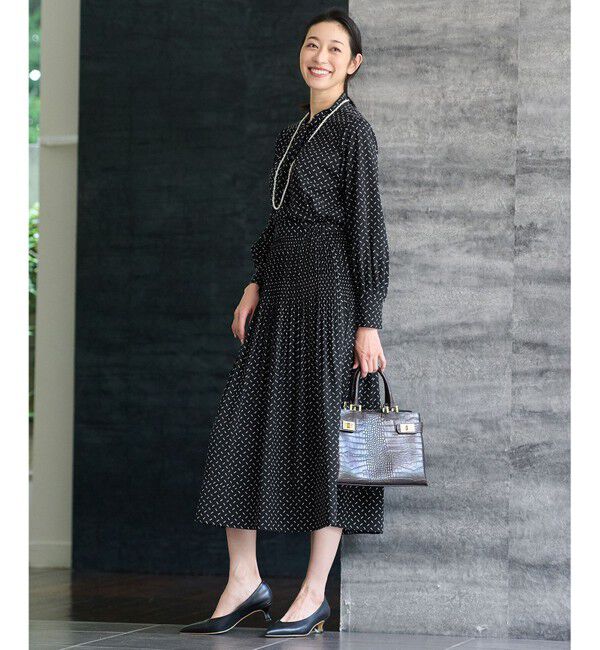 自由区「【セットアップ対応・洗える】ライトサテンプリーツ スカート」|スカート|