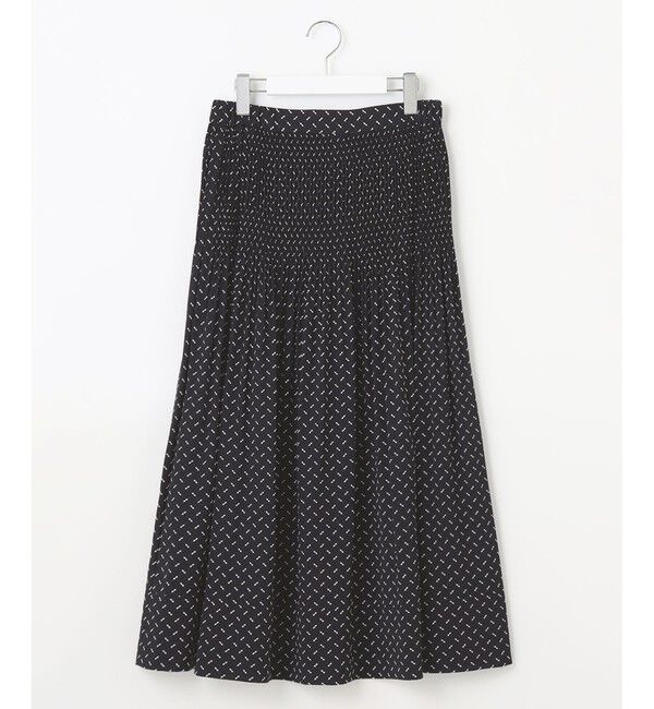 自由区「【セットアップ対応・洗える】ライトサテンプリーツ スカート」|スカート|