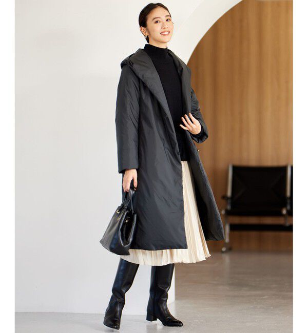 自由区「【WEB限定・洗える】ロイヤルサテンプリーツ スカート」|スカート|