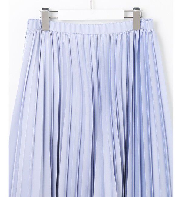 自由区「【WEB限定・洗える】ロイヤルサテンプリーツ スカート」|スカート|