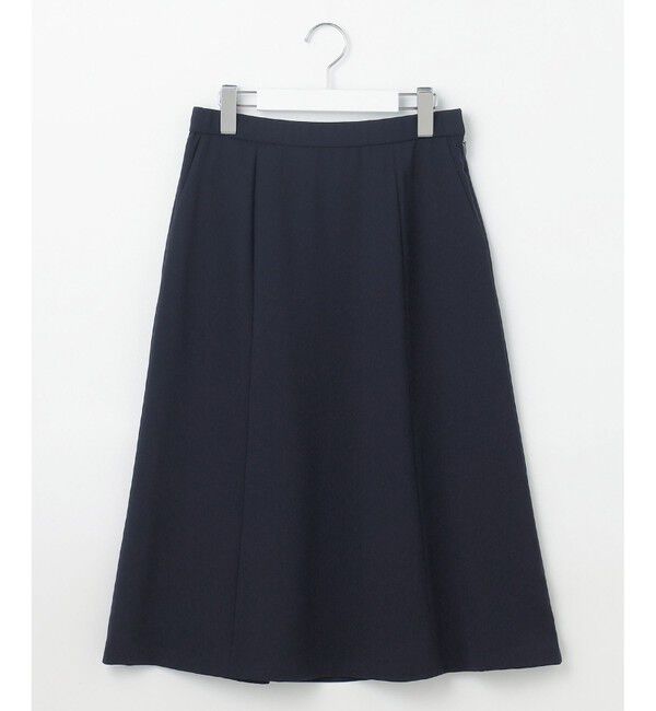 自由区「【セットアップ対応・UVカット・接触冷感・洗える】ライトストレッチフレア スカート」|スカート|