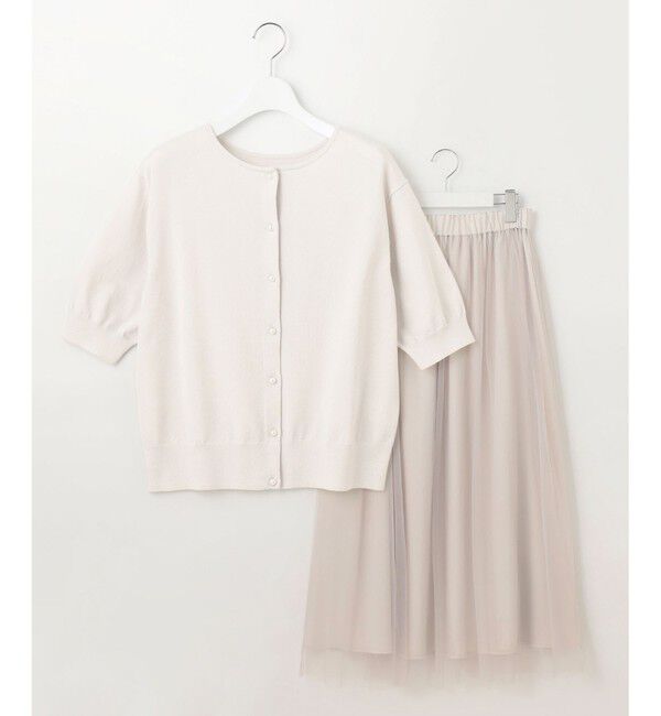 自由区「【WEB限定・マルチウェイ・洗える】リバーシブルスカートセットアップ ワンピース」|スーツ|