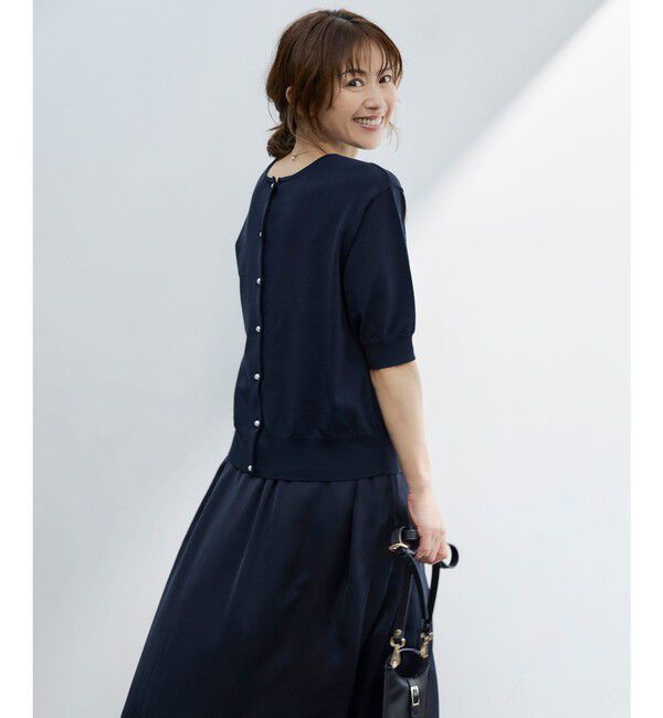 自由区「【WEB限定・マルチウェイ・洗える】リバーシブルスカートセットアップ ワンピース」|スーツ|