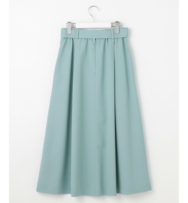 自由区「【洗える】ストレッチライトツイル スカート」|スカート|