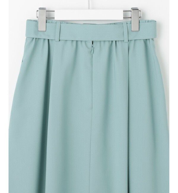 自由区「【洗える】ストレッチライトツイル スカート」|スカート|