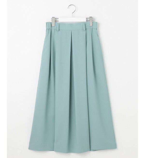自由区「【洗える】ストレッチライトツイル スカート」|スカート|