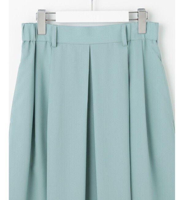 自由区「【洗える】ストレッチライトツイル スカート」|スカート|