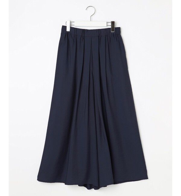 自由区「【セットアップ対応】エアリーツイルキュロット パンツ」|キュロット|