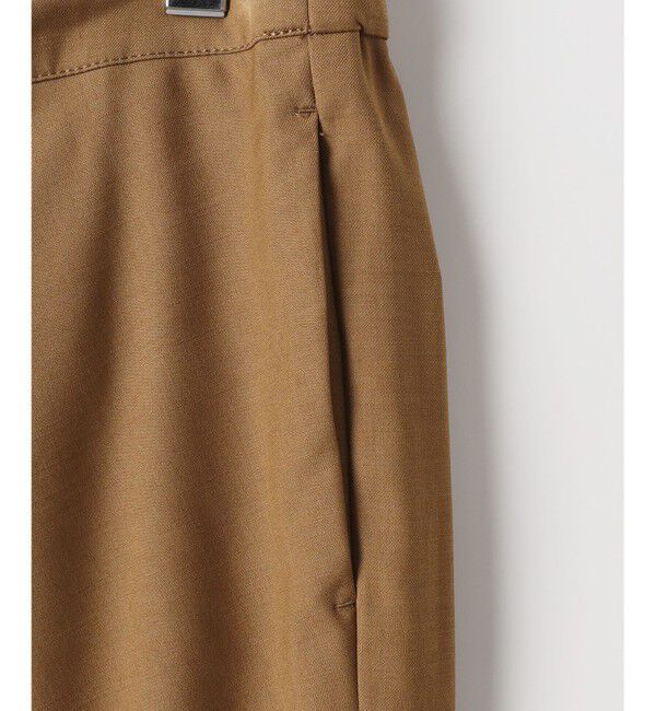 自由区「【SHIHOさん着用】フロントディテールラップワイド パンツ」|その他|