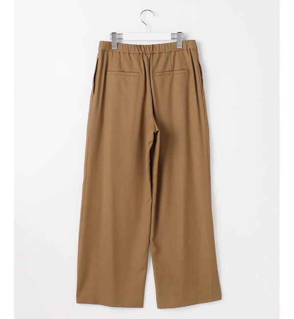 自由区「【SHIHOさん着用】フロントディテールラップワイド パンツ」|その他|