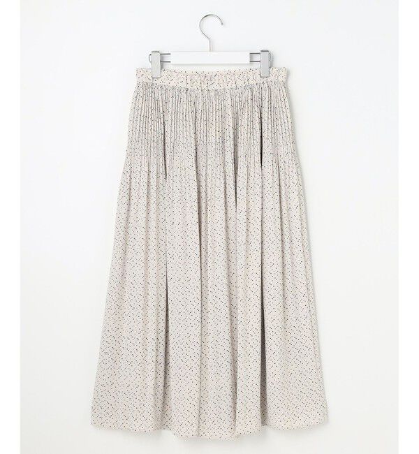 自由区「【カタログ掲載・セットアップ対応】ライトサテンプリーツ スカートⅡ」|スカート|