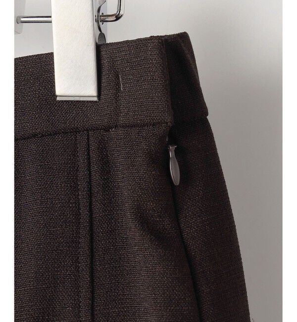 自由区「【セットアップ対応】リネンライクシンセティックタック スカート」|スカート|