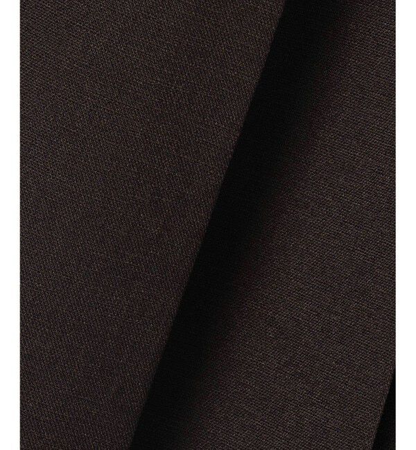 自由区「【セットアップ対応】リネンライクシンセティックタック スカート」|スカート|