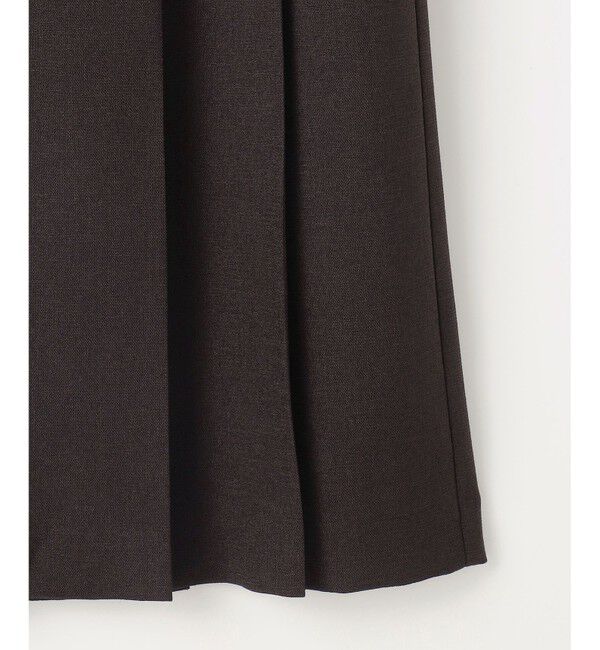 自由区「【セットアップ対応】リネンライクシンセティックタック スカート」|スカート|