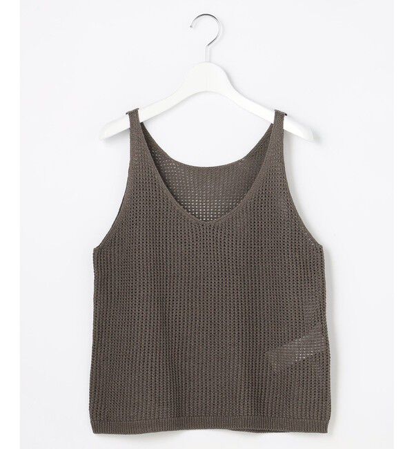 自由区「【カタログ掲載】ペーパーコットンメッシュ ベスト」|ベスト・ジレ|