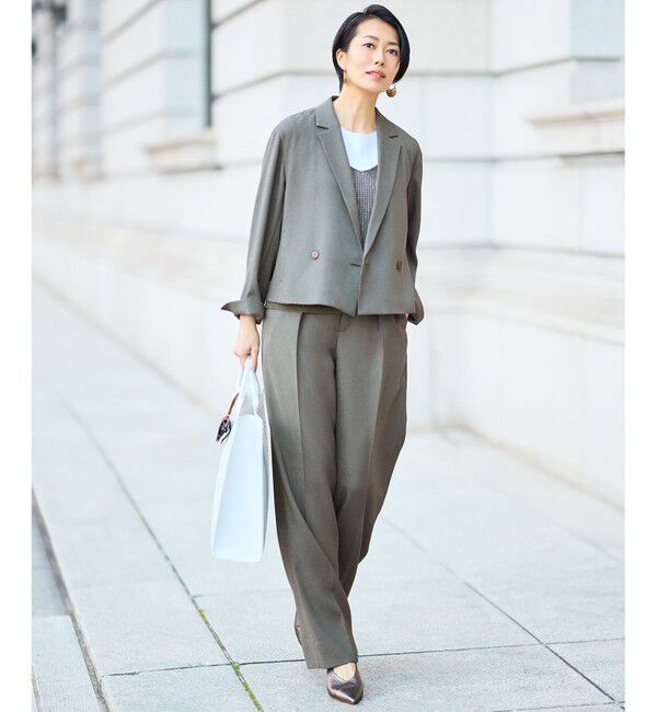 自由区「【カタログ掲載】ペーパーコットンメッシュ ベスト」|ベスト・ジレ|