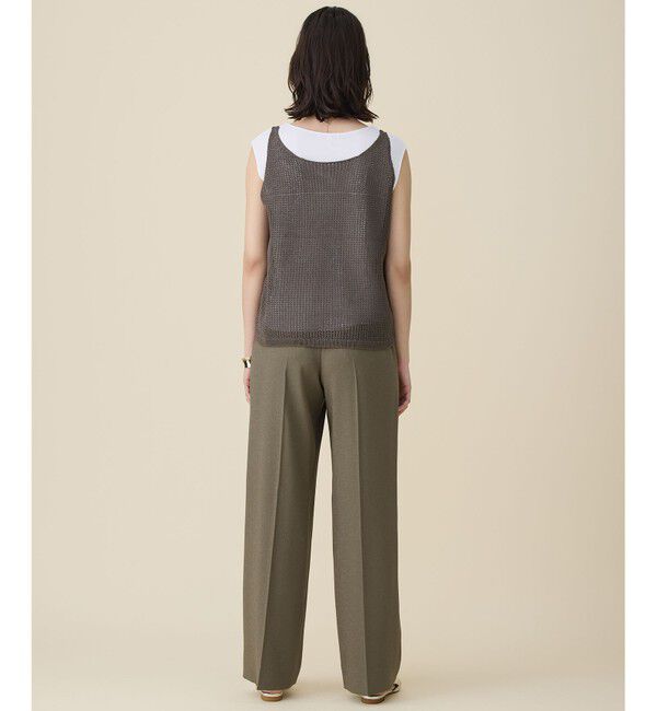 自由区「【カタログ掲載】ペーパーコットンメッシュ ベスト」|ベスト・ジレ|