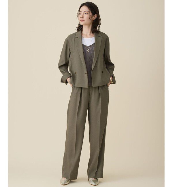 自由区「【カタログ掲載】ペーパーコットンメッシュ ベスト」|ベスト・ジレ|