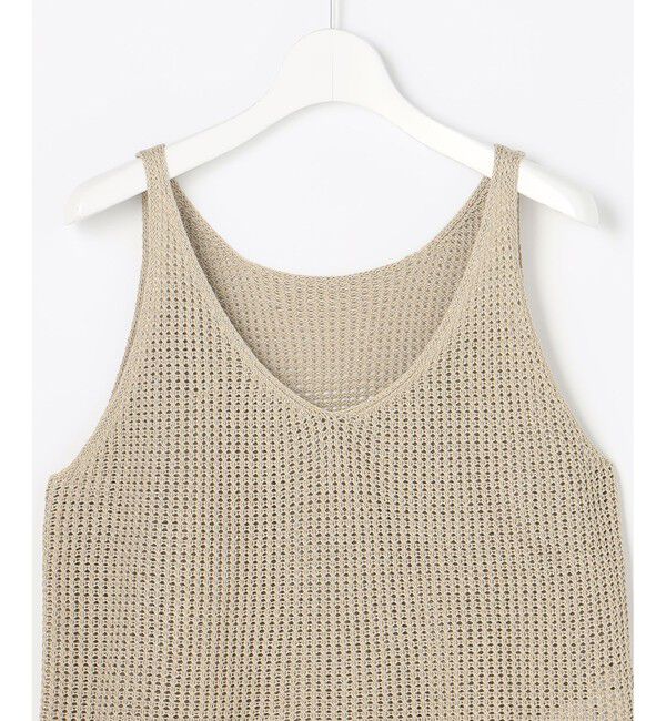 自由区「【カタログ掲載】ペーパーコットンメッシュ ベスト」|ベスト・ジレ|