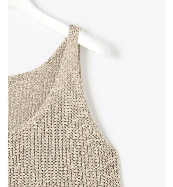 自由区「【カタログ掲載】ペーパーコットンメッシュ ベスト」|ベスト・ジレ|