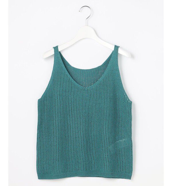 自由区「【カタログ掲載】ペーパーコットンメッシュ ベスト」|ベスト・ジレ|