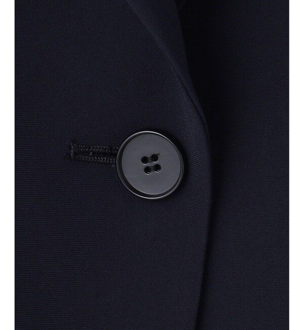 23区「【セットアップ対応/洗える】トリアセダブルジョーゼット テーラード ジャケット」|テーラードジャケット|