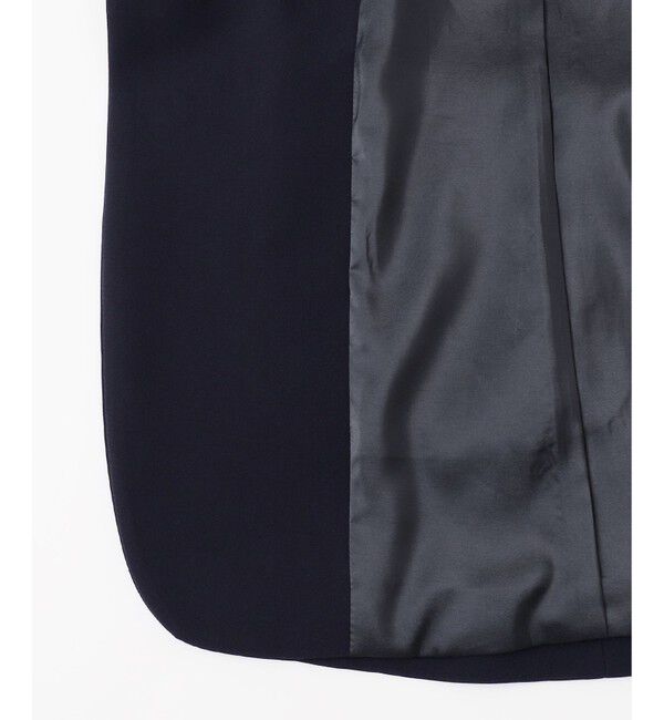 23区「【セットアップ対応/洗える】トリアセダブルジョーゼット テーラード ジャケット」|テーラードジャケット|