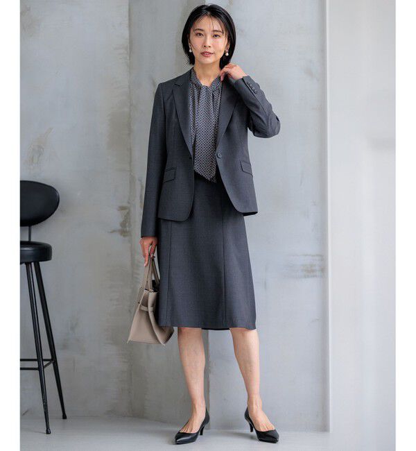 23区「【セットアップ対応/新色追加】ラフィーネウール フレアスカート」|スカート|