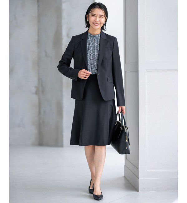 23区「【セットアップ対応/新色追加】ラフィーネウール フレアスカート」|スカート|