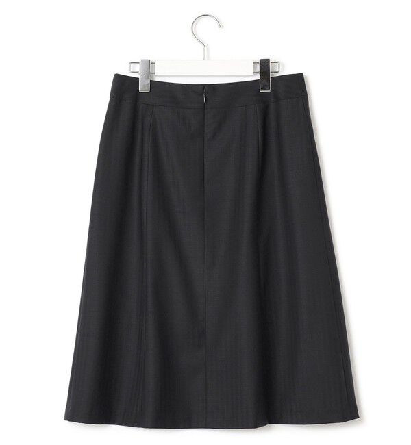 23区「【セットアップ対応/新色追加】ラフィーネウール フレアスカート」|スカート|