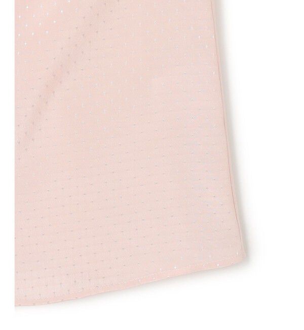 23区「【洗える】ドットドビーデシン ブラウス」|シャツ・ブラウス|