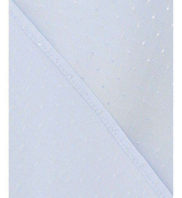 23区「【洗える】ドットドビーデシン ブラウス」|シャツ・ブラウス|