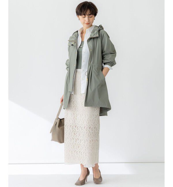 23区「【CLASSY.5月号掲載/洗える】CANCLINI ベーシック シャツ」|シャツ・ブラウス|