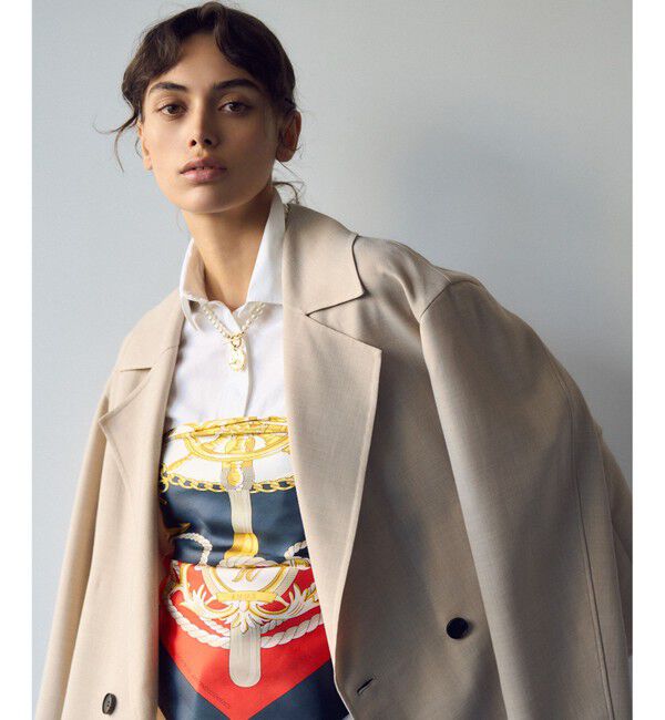 23区「【CLASSY.5月号掲載/洗える】CANCLINI ベーシック シャツ」|シャツ・ブラウス|