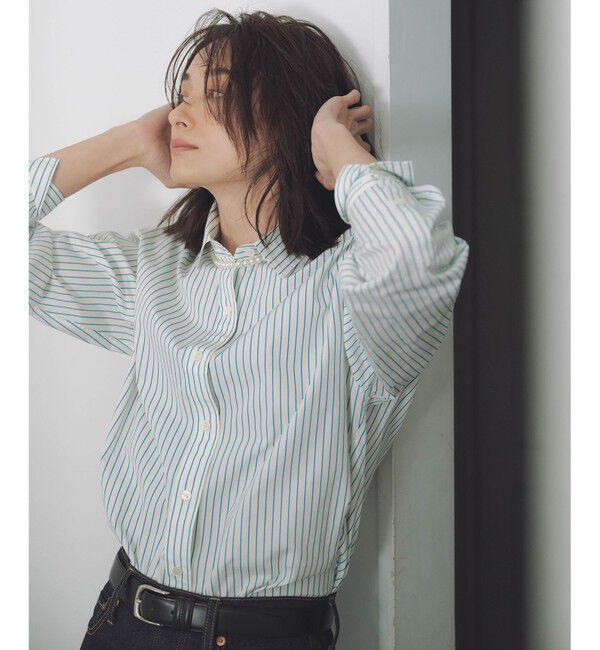 23区「【CLASSY.5月号掲載/洗える】CANCLINI ベーシック シャツ」|シャツ・ブラウス|