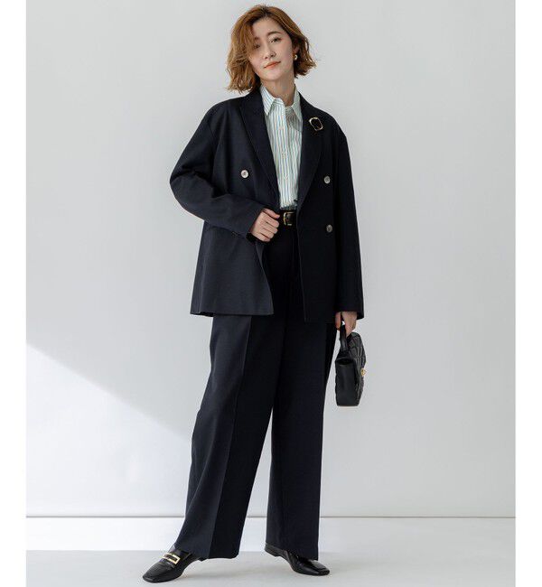 23区「【CLASSY.5月号掲載/洗える】CANCLINI ベーシック シャツ」|シャツ・ブラウス|