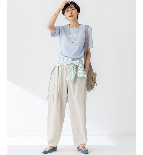 23区「【CLASSY.5月号掲載/洗える】CANCLINI ベーシック シャツ」|シャツ・ブラウス|