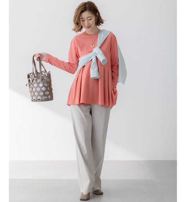 23区「【CLASSY.5月号掲載/洗える】CANCLINI ベーシック シャツ」|シャツ・ブラウス|