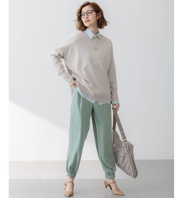 23区「【CLASSY.5月号掲載/洗える】CANCLINI ベーシック シャツ」|シャツ・ブラウス|