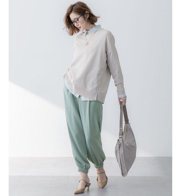 23区「【CLASSY.5月号掲載/洗える】CANCLINI ベーシック シャツ」|シャツ・ブラウス|