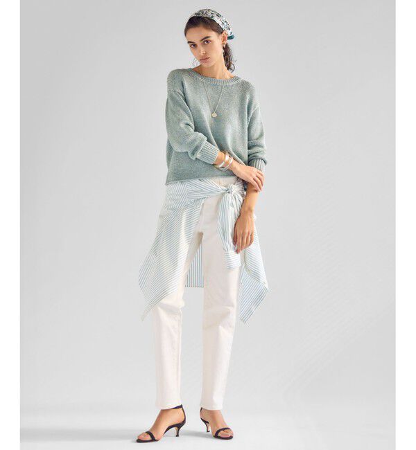 23区「【CLASSY.5月号掲載/洗える】CANCLINI ベーシック シャツ」|シャツ・ブラウス|