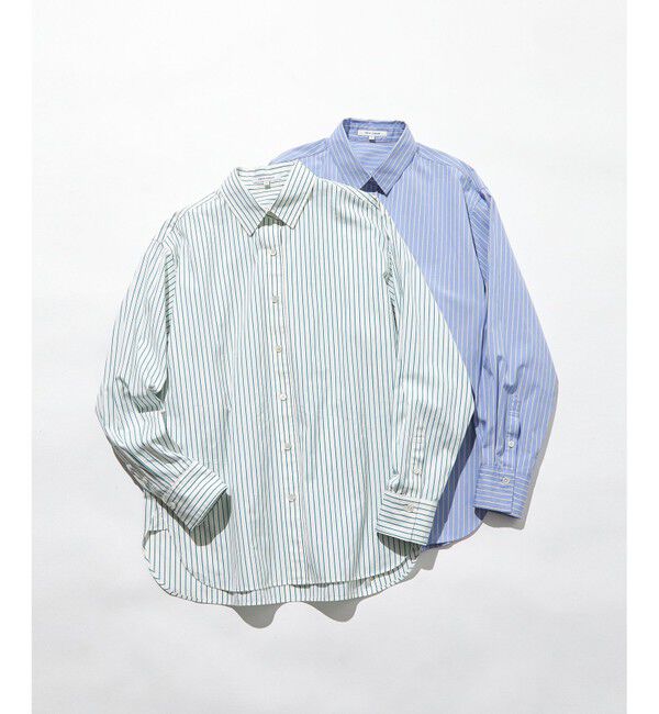 23区「【CLASSY.5月号掲載/洗える】CANCLINI ベーシック シャツ」|シャツ・ブラウス|