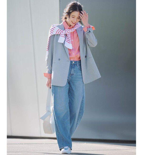 23区「【CLASSY.5月号掲載/洗える】CANCLINI ベーシック シャツ」|シャツ・ブラウス|